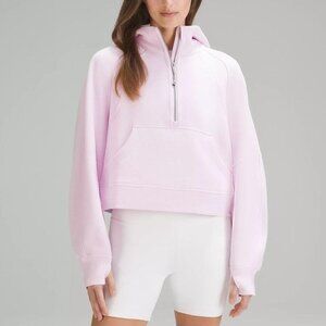 Lululemon Scuba Oversized Half-Zip Hoodie, Sweatshirt, XS/S